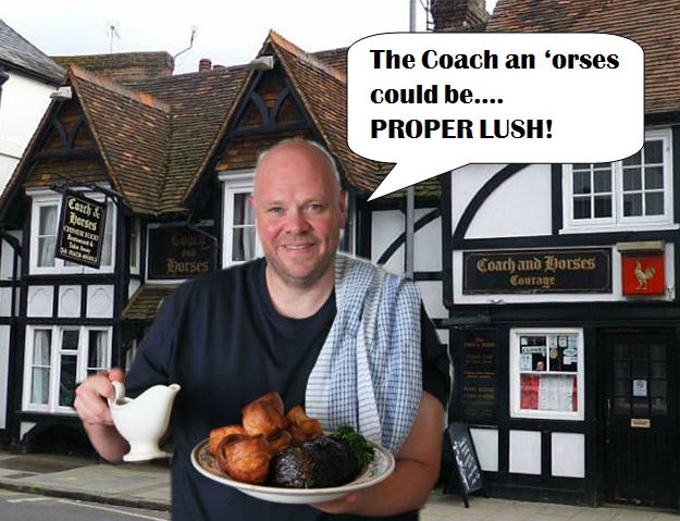 Coach and Horses – will Tom Kerridge be taking over?
