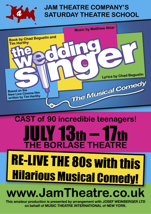 The Wedding Singer – an *EXCLUSIVE* competition