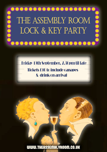 Assembly Room- “Lock and Key” Party for singles