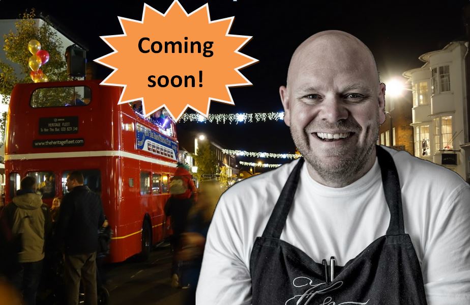 Marlow’s Christmas Lights will be turned on by… Tom Kerridge!