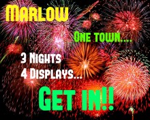 Marlow Fireworks 2014