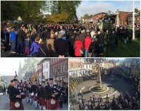 PHOTO GALLERY: Marlow Remembrance Parade and Service 2014