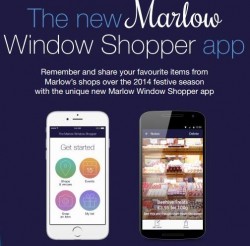 The new Marlow Window Shopper App