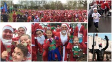 GALLERY: Marlow Santa Fun Run 2014