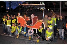 Look Out for the Marlow Father Christmas Tour 2014!