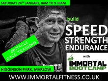Sat 24th – Obstacle Course Race Training Sessions with Immortal Bootcamp