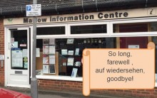 New home for the Marlow Information Centre