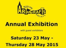 Marlow Art and Crafts Society – Annual Exhibition from 23-28 May