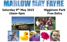Marlow May Fayre – Sat 9th May