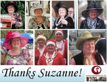 Thank you Suzanne Brown!