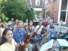 An evening with Marlow Orchestra at The Ship – Thu Jun 25th