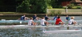 marlow town regatta - rowing