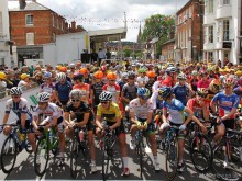 GALLERY: Aviva Women’s Tour in Marlow
