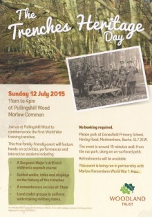 Trenches Heritage Day – Sun 12 July