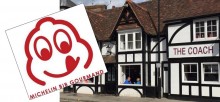 The Coach gets a Michelin Bib Gourmand! So.. what’s that then?