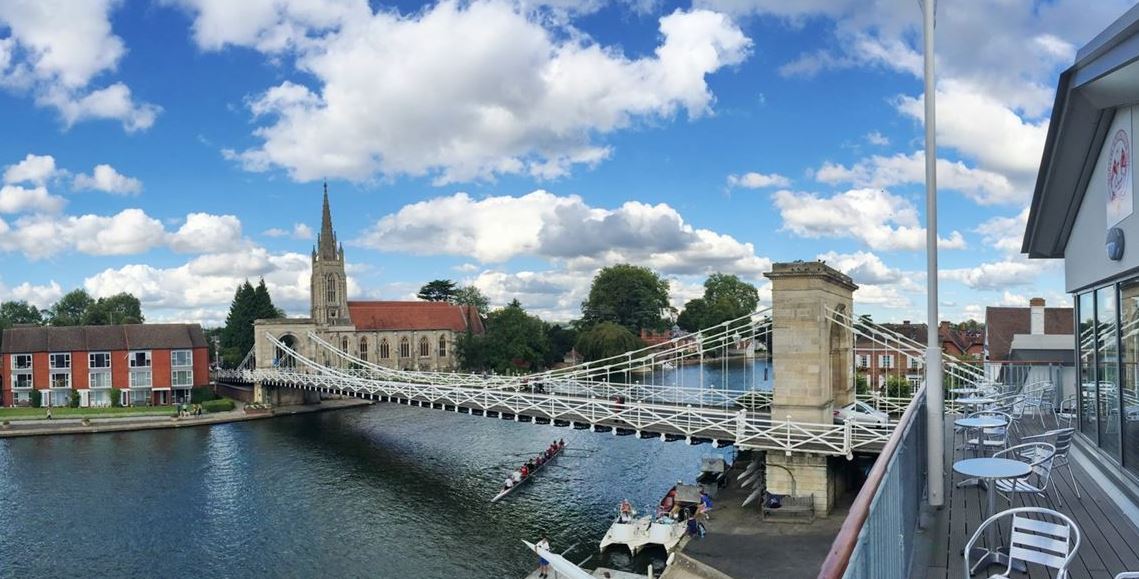 Marlow Rowing Club Bar announces licence to conduct weddings!