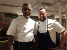 Collaboration menu at Sindu – with Atul Kochhar and Paul Foster