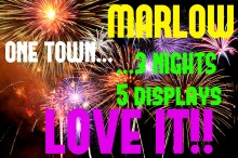 Marlow Fireworks round up 2015!