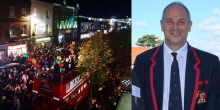 Sir Steve Redgrave to switch on Marlow’s Christmas lights