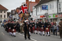 PHOTO GALLERY: Marlow Remembrance Parade and Service 2015
