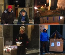 Big Sleepout event