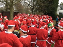 GALLERY: Marlow Santa Fun Run 2015
