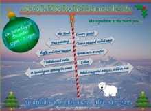 Spinfield Christmas Fair- Saturday 5th Dec