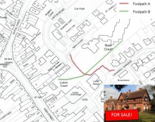 *IMPORTANT* Your help needed to save our town centre footpaths!
