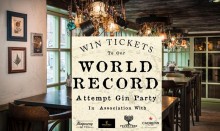 Help the Botanist set a new world record – by drinking gin!
