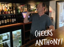 Landlord Anthony Burnham to leave the Two Brewers