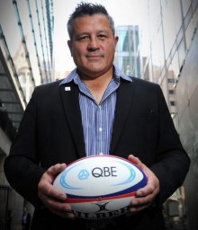 Mayor’s Charity Golf Day 19th April – a chance to play with an All Blacks legend!