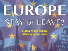 EU Referendum Debate – Fri 6th May
