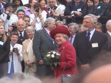 The Queen’s Jubilee visit to Marlow in 2002