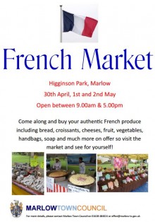 It’s French Market time of year!