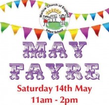 Sandygate School May Fayre – Sat 14th May