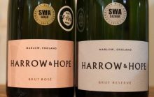 Harrow and Hope – sparkling wine from Marlow’s own vineyard