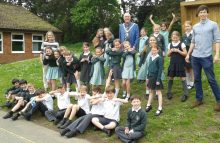 Children get a “Taste of Democracy” with Marlow Town Council