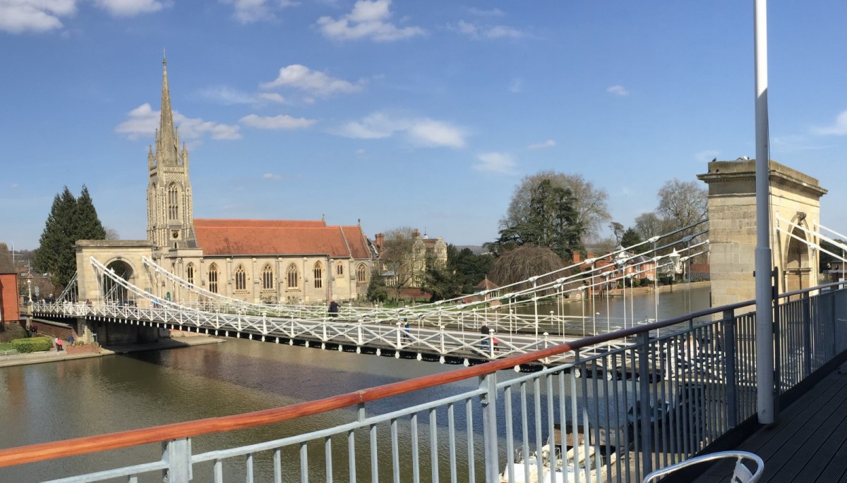 Marlow Bridge Closure 15-26th August