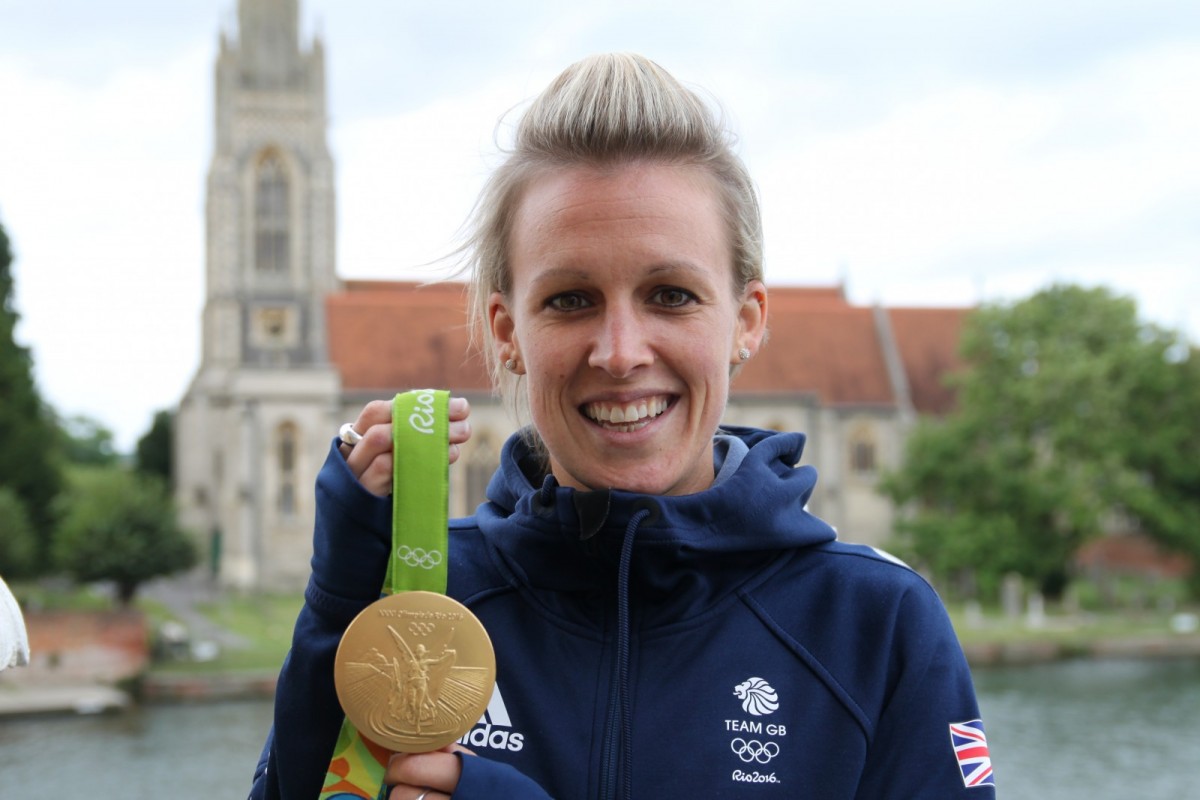 The BIG MyMarlow Interview: Alex Danson, Olympic Gold medalist