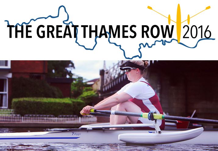 The Great Thames Row – this weekend!