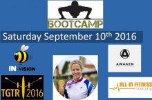 Charity Bootcamp – in support of Naomi Riches challenge