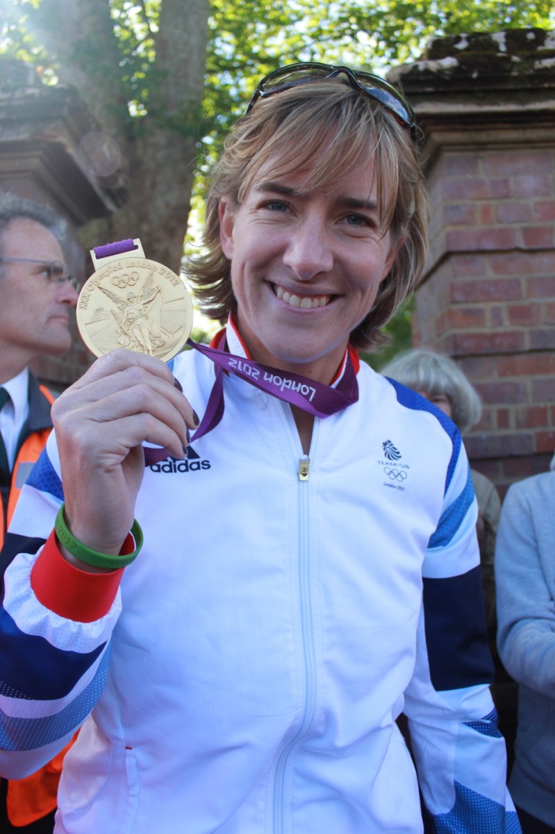 Olympic and Paralympic celebration in Marlow