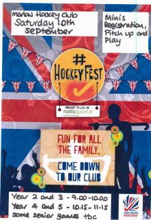 Hockeyfest – Marlow Hockey club