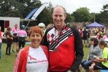 Froome rides the Red Kite Ride