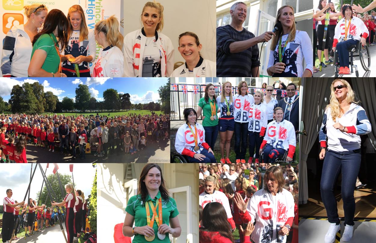 GALLERY: Marlow’s Olympic and Paralympic Celebration