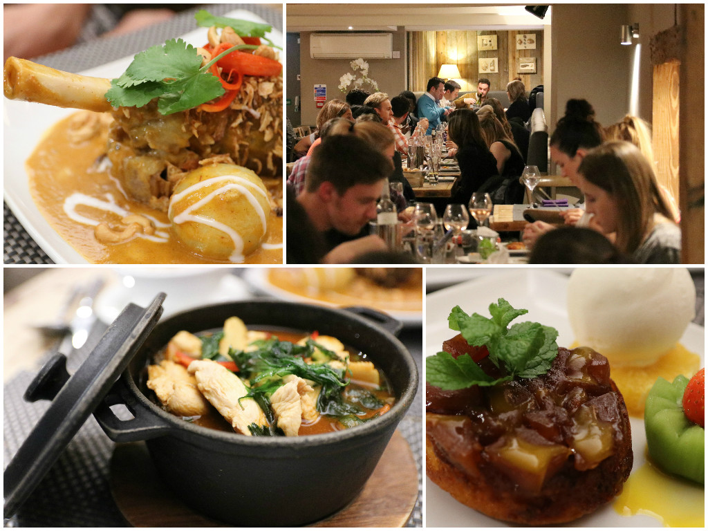 New festive menus at Giggling Squid