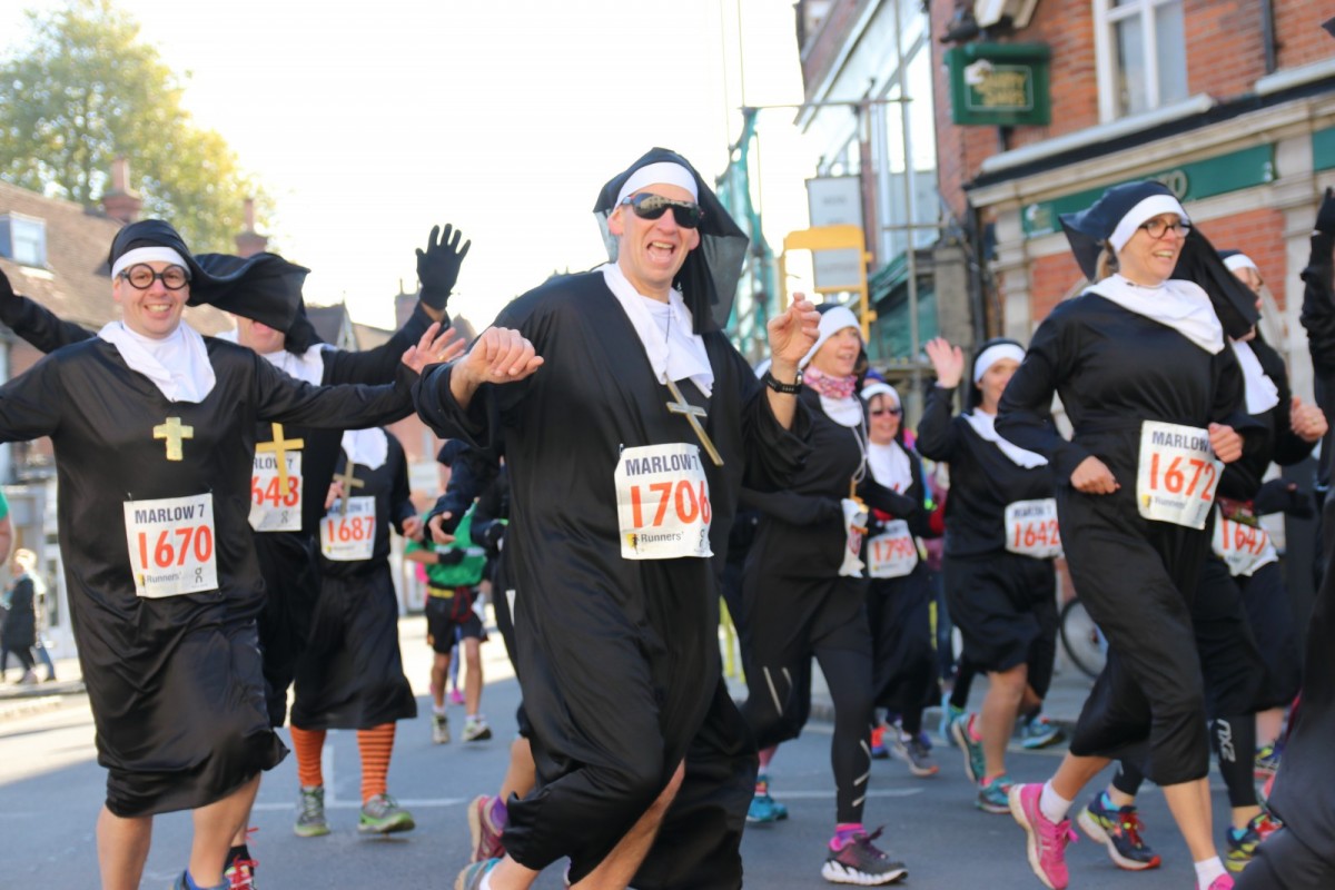 GALLERY: Marlow Half Marathon and 7