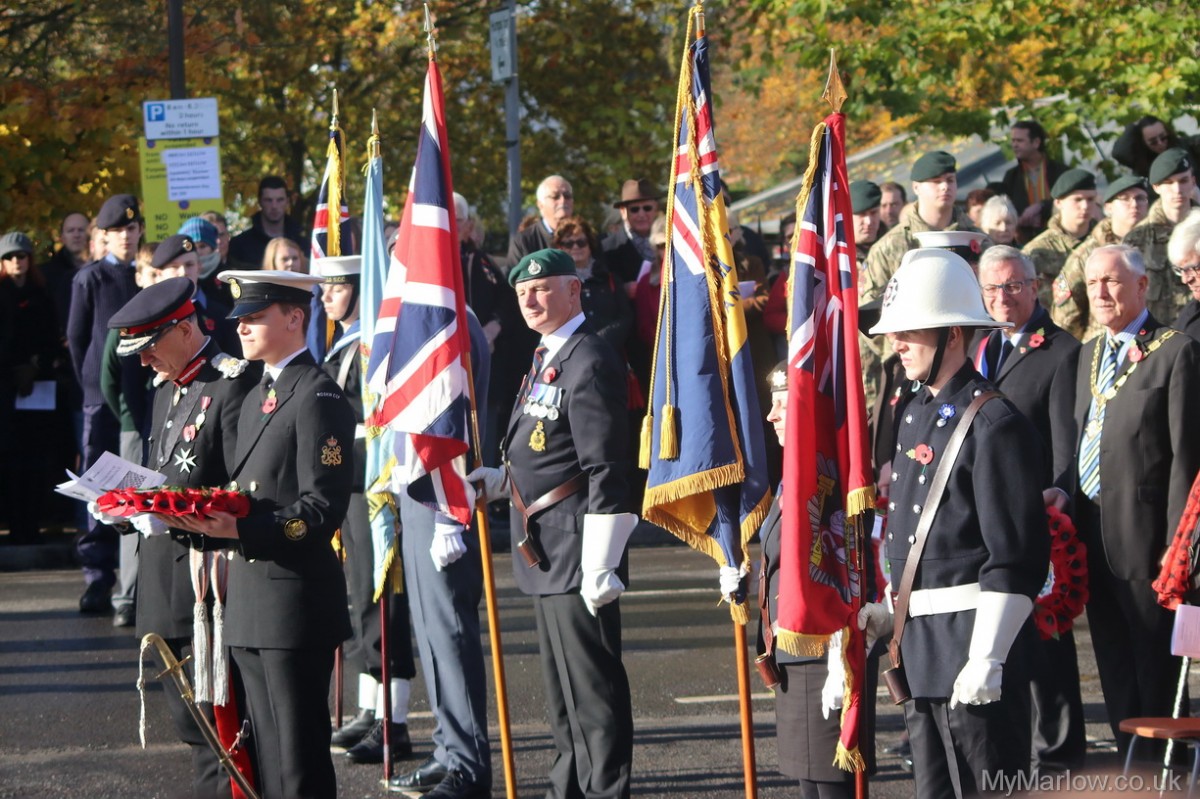 PHOTO GALLERY: Marlow Remembrance Parade and Service 2016
