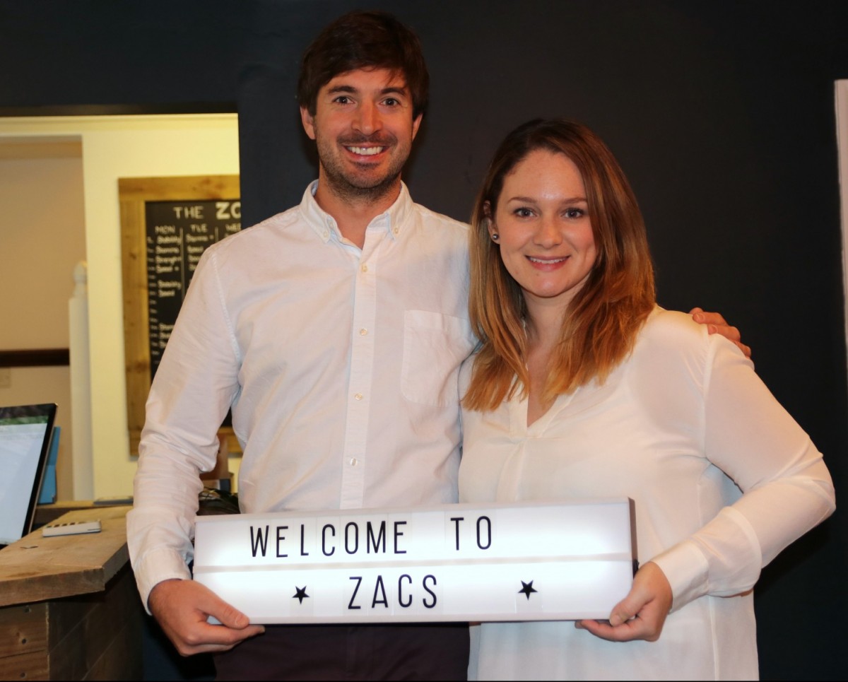 Zacs – new gym opening on the High Street