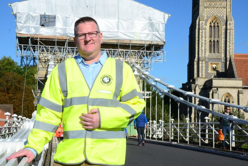 Council and Police working together on Marlow Bridge weight limit concerns